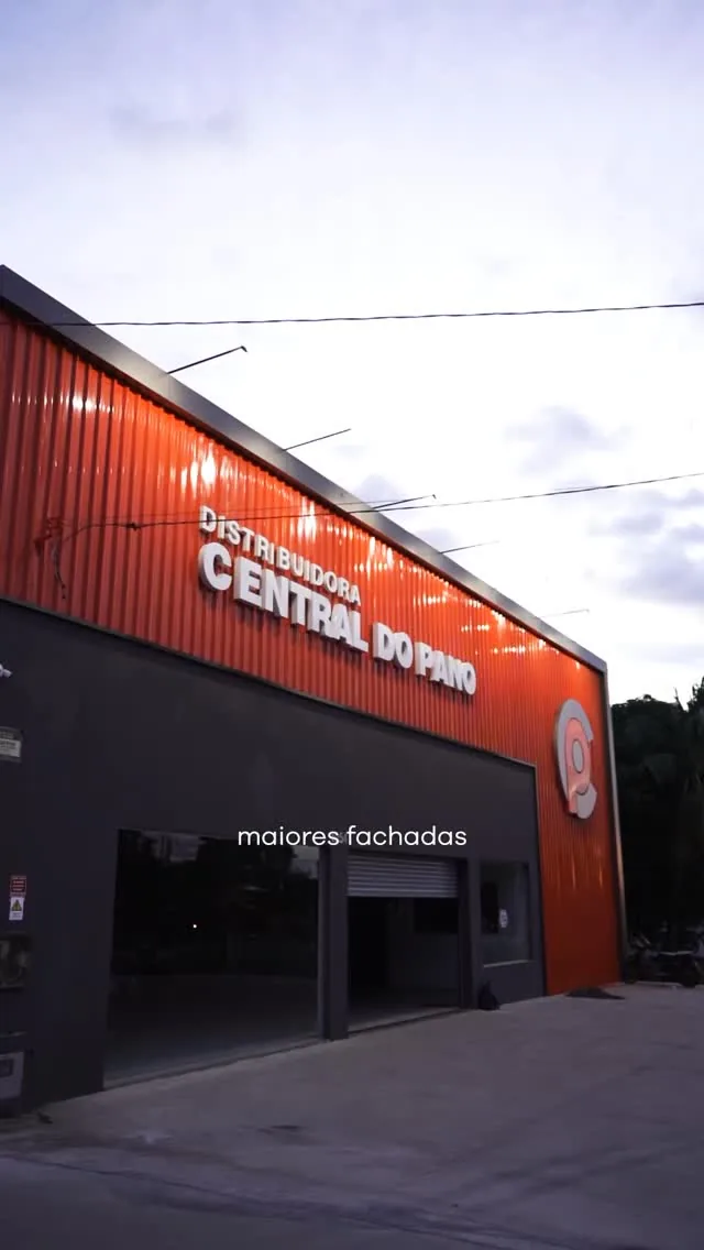 Fachada da Distribuidora Central do Pano