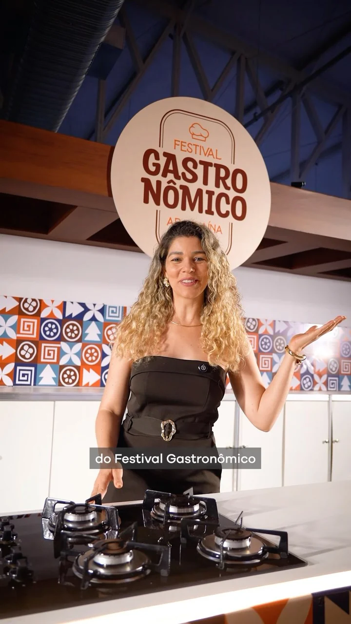 Comunicação visual do Festival Gastronômico de Araguaína apresentada pela Play Print