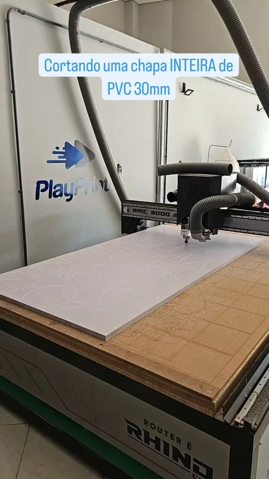 Capa do vídeo: Materiais que cortamos