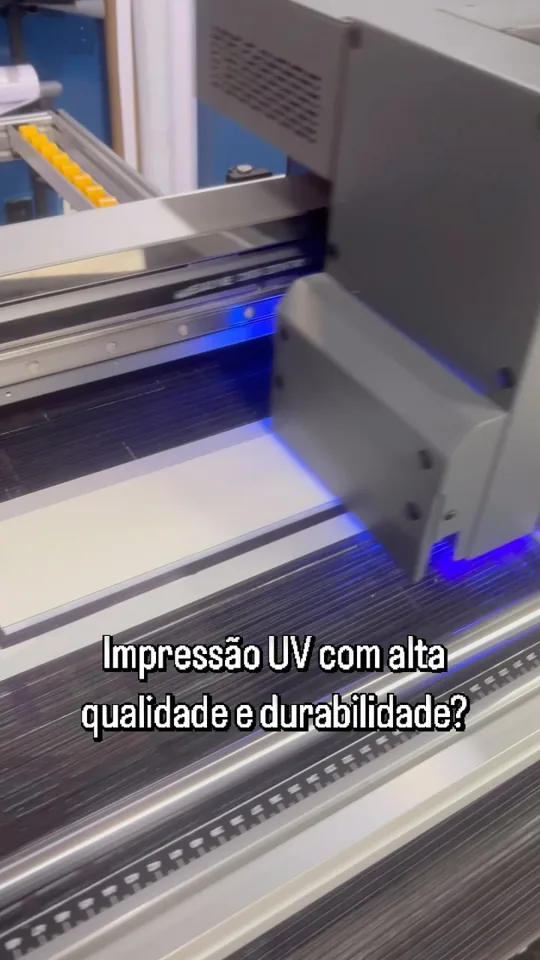 Capa do vídeo: Aplicações da impressão UV