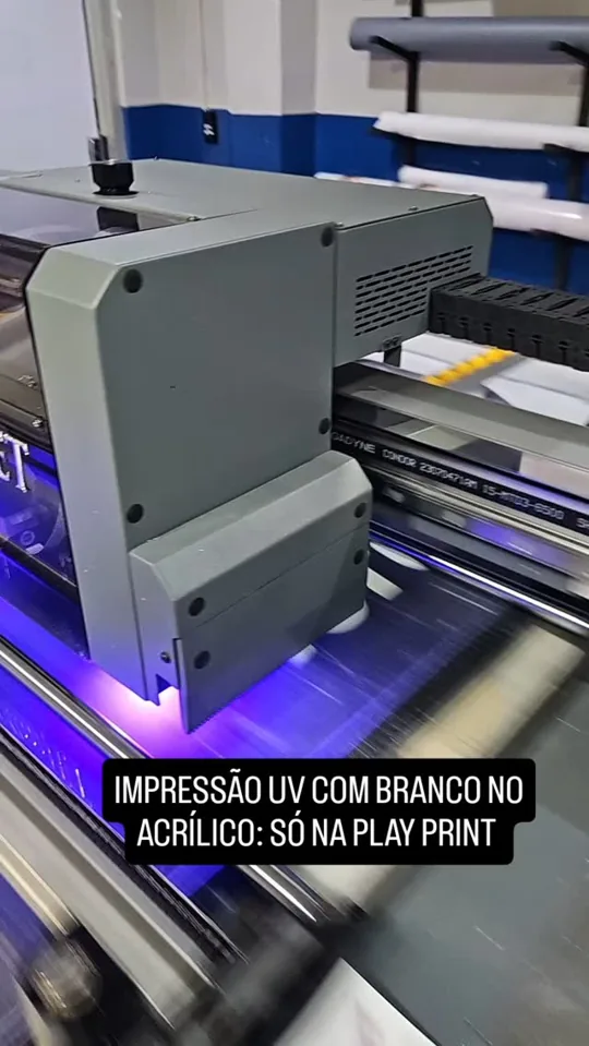 Capa do vídeo: UV em materiais rígidos