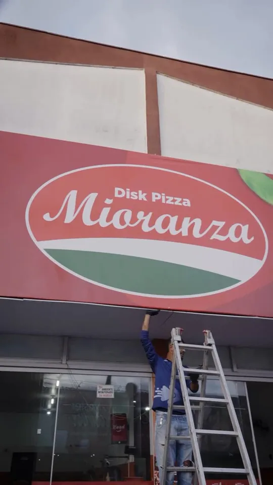 Capa do vídeo: Projeto Disk Pizza Mioranza