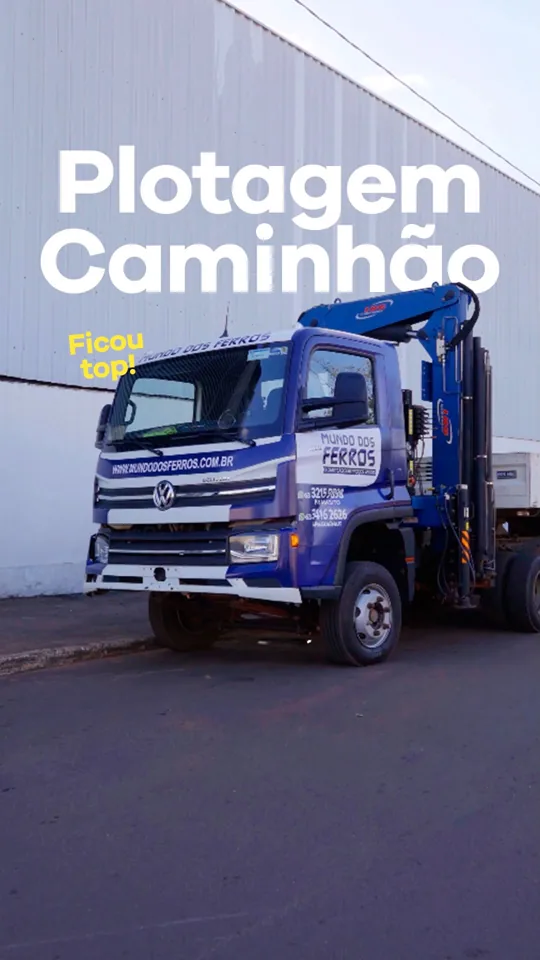 Capa do vídeo: Mundo dos Ferros