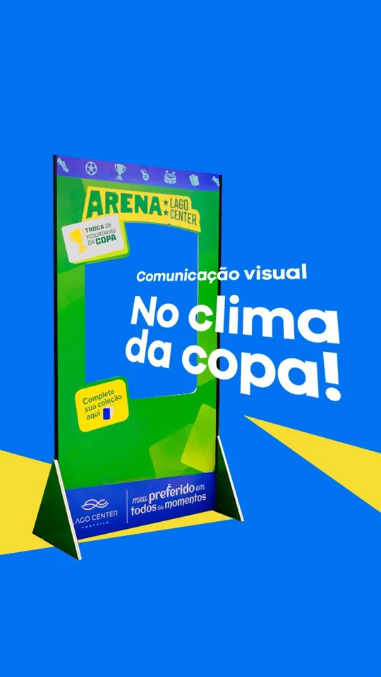 Capa do vídeo: Arena Lago Center